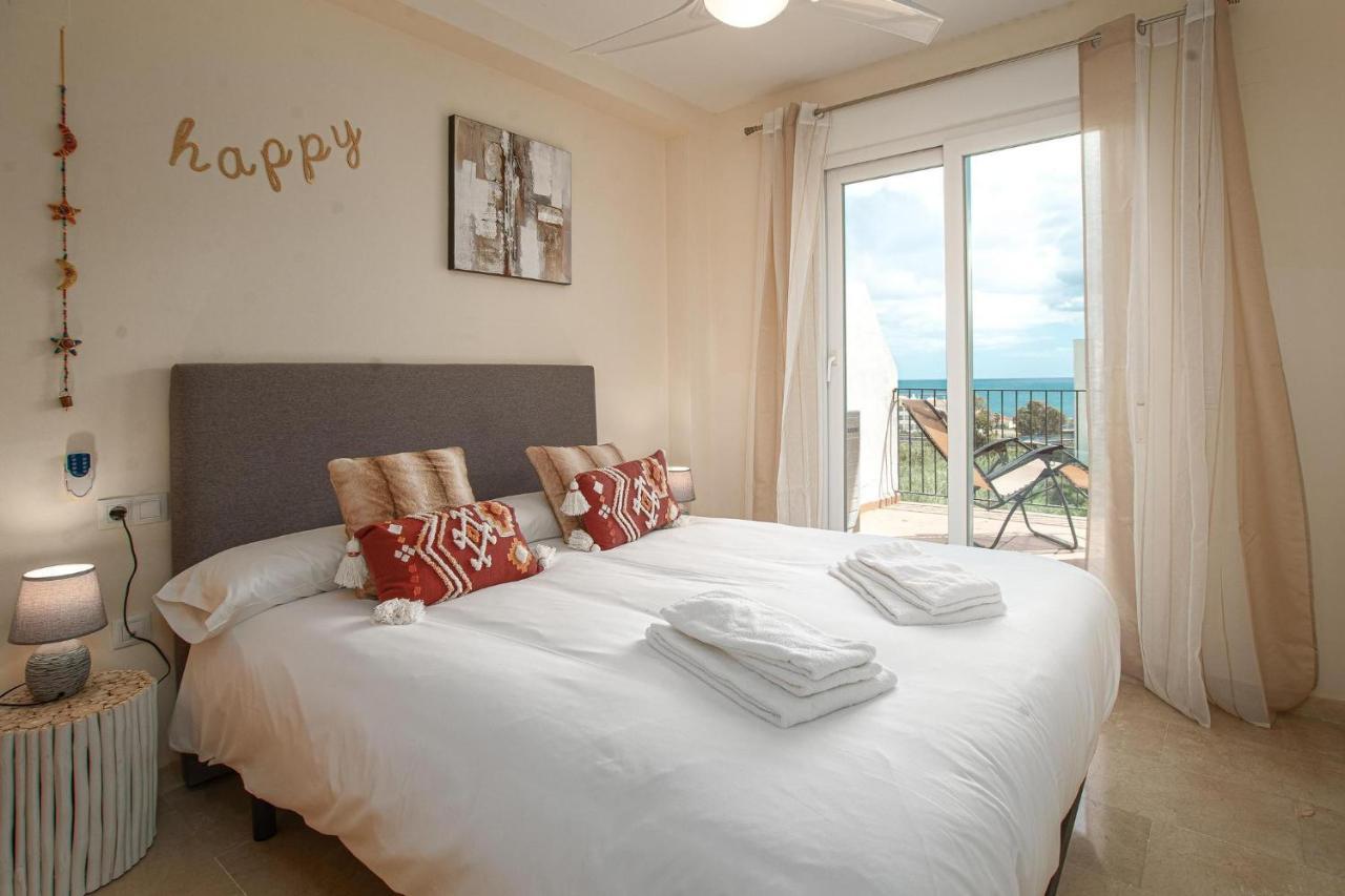 דירות Manilva Playa 2188 Vistas Al Mar מראה חיצוני תמונה