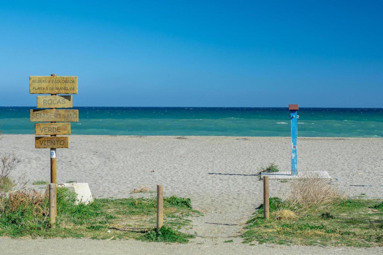דירות Manilva Playa 2188 Vistas Al Mar מראה חיצוני תמונה